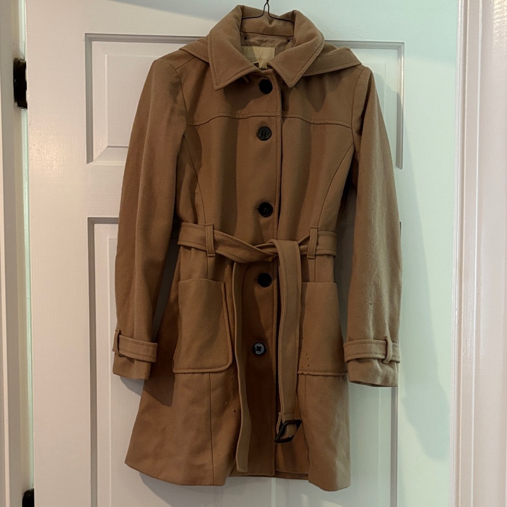 Banana Republic Wool Coat with Belt